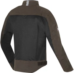 Merlin Motorradjacke Shenstone Khaki/Dunkelgrün/Braun/Grau/Dunkelbraun