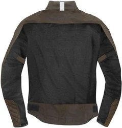 Merlin Motorradjacke Shenstone Khaki/Dunkelgrün/Braun/Grau/Dunkelbraun