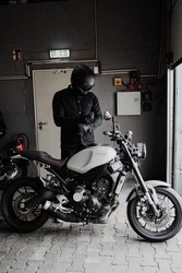 Merlin Motorradjacke Porta D30 Schwarz/Braun