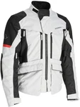 Acerbis Motorradjacke X-Rover Weiß/Grau/Beige/Schwarz