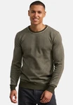 Indicode Strickpullover INPallboy Dunkelgrün/Khaki