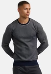 Indicode Strickpullover INPallboy Dunkelgrau/Dunkelblau/Grau