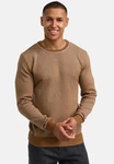 Indicode Strickpullover INPallboy Braun/Khaki/Beige