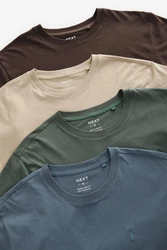 Next Bandeau-Bikini-Top T-Shirts (4er-Pack) 