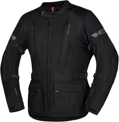 IXS Motorradjacke Lennik-ST Schwarz/Grau/Braun/Beige/Weiß