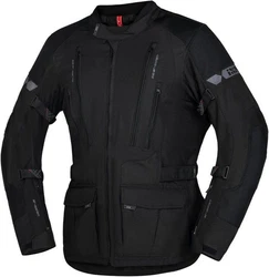IXS Motorradjacke Lennik-ST Schwarz/Grau/Braun/Beige/Weiß