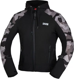 Motorradjacke Moto Camo Motorrad Zip Hoodie
