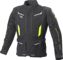 Bse Motorradjacke Agadir Gelb/Grün