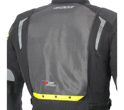 Bse Motorradjacke Agadir Gelb/Grün