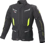 Bse Motorradjacke Agadir Gelb/Grün