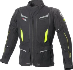 Bse Motorradjacke Agadir Gelb/Grün