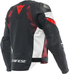Dainese Motorradjacke Avro 5 Rot/Schwarz/Grün/Grau
