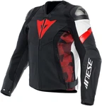 Dainese Motorradjacke Avro 5 Rot/Schwarz/Grün/Grau