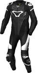 Macna Motorradkombi Tronniq 1-Teiler Schwarz/Grau/Weiß/Creme