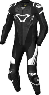 Macna Motorradkombi Tronniq 1-Teiler Schwarz/Grau/Weiß/Creme