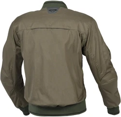 Macna Motorradjacke Bastic 2023 Khaki/Dunkelgrün/Braun