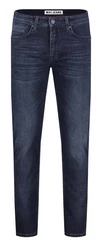 MAC 5-Pocket Jeans Arne Dunkelblau