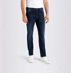 MAC 5-Pocket Jeans Arne Dunkelblau