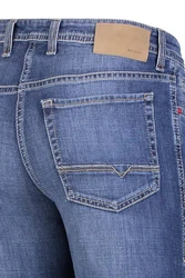 MAC 5-Pocket Jeans Arne Blau/Hellblau