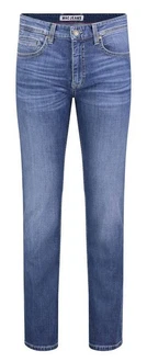 MAC 5-Pocket Jeans Arne Blau/Hellblau