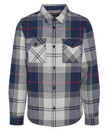 Sweatshirt Herren Flanellhemd CANNICH (1-tlg)