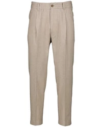 Drykorn Bundfaltenhose CHASY Regular Fit Khaki/Beige/Braun