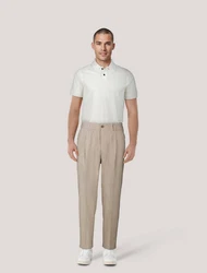Drykorn Bundfaltenhose CHASY Regular Fit Khaki/Beige/Braun