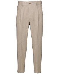 Drykorn Bundfaltenhose CHASY Regular Fit Khaki/Beige/Braun