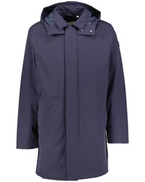 Kurzmantel Herren Kurzmantel wattiert CAR COAT Regular Fit