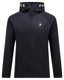 Fleecejacke Herren Fleecejacke mit Kapuze RIDER ZIP HOOD