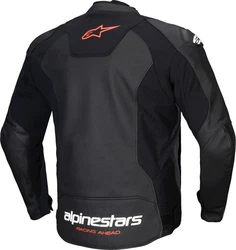Alpinestars Motorradjacke Faster V3 Orange/Rot/Schwarz