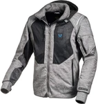 Macna Motorradjacke Breeze Zip Hoodie Dunkelgrau/Dunkelblau/Grau/Blau/Hellgrau