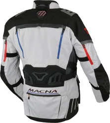 Macna Motorradjacke Chieftane Grau