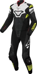 Motorradkombi Tracktix 2-Teiler perforierte Motorrad Lederkombi