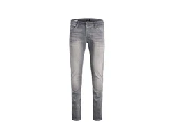 Jack & Jones 5-Pocket Jeans (1-tlg) grau