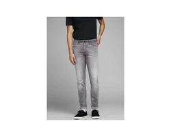 Jack & Jones 5-Pocket Jeans (1-tlg) grau