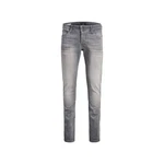 Jack & Jones 5-Pocket Jeans (1-tlg) grau