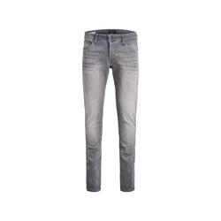 Jack & Jones 5-Pocket Jeans (1-tlg) grau