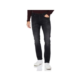 Straight-Jeans schwarz regular (1-tlg)