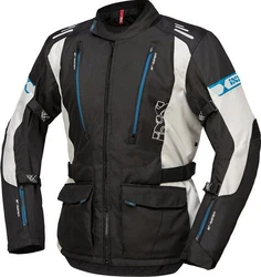 IXS Motorradjacke Lorin-ST Grau/Türkis/Blau