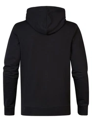 Petrol Industries Sweatshirt Cardigan Togiak Schwarz/Grau