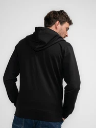 Petrol Industries Sweatshirt Cardigan Togiak Schwarz/Grau