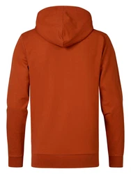 Petrol Industries Sweatshirt Cardigan Togiak Orange