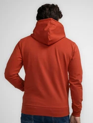 Petrol Industries Sweatshirt Cardigan Togiak Orange