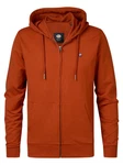 Petrol Industries Sweatshirt Cardigan Togiak Orange