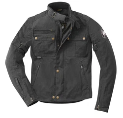 Merlin Motorradjacke Barton II Grau/Dunkelgrün/Khaki/Braun/Dunkelgrau