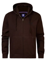 Sweatshirt Lssiger Cardigan in Plus Size Nome-Teller