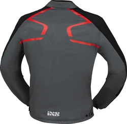 IXS Motorradjacke Moto Dynamic Rot/Dunkelrot