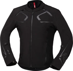 IXS Motorradjacke Moto Dynamic Rot/Dunkelrot/Schwarz/Grau