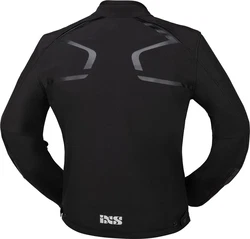 IXS Motorradjacke Moto Dynamic Rot/Dunkelrot/Schwarz/Grau